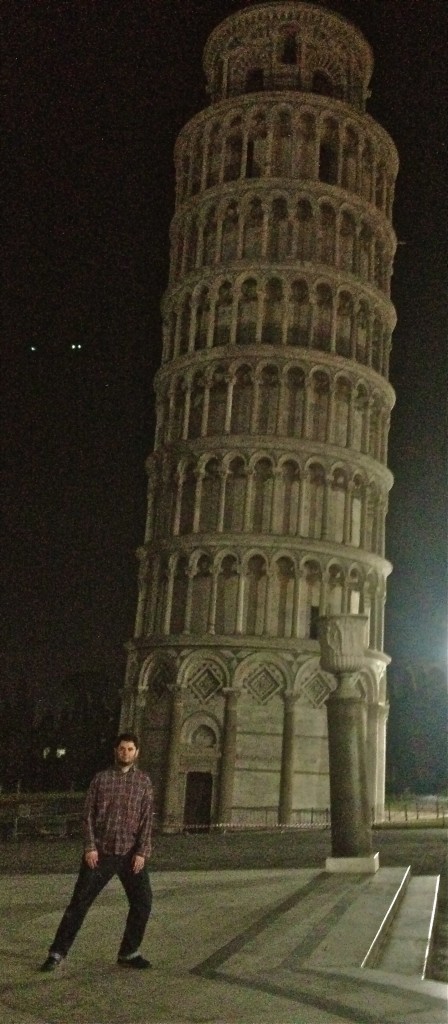 Leaning Panos Piza
